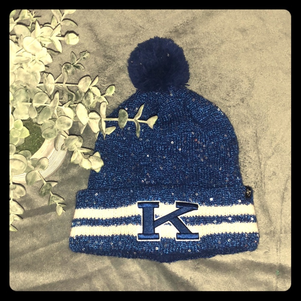 NWT Kentucky Wildcats knit hat 47 brand